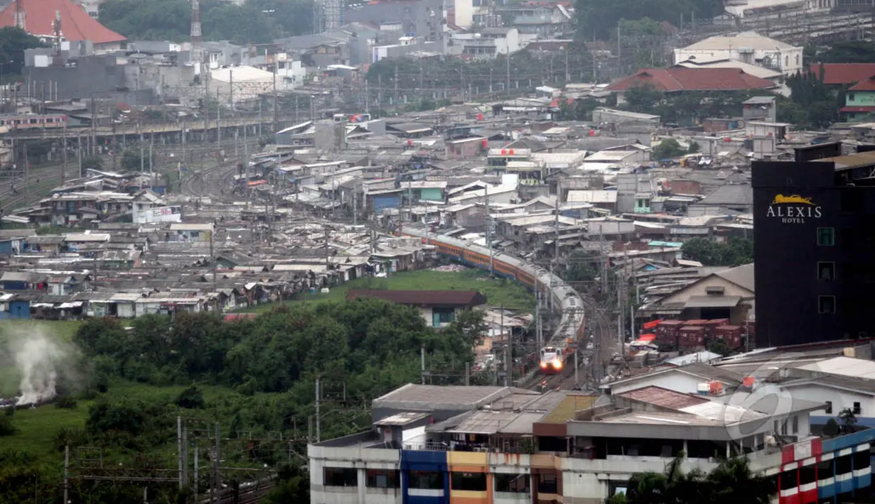 Pemprov DKI Jakarta hanya mampu menambah ruang terbuka hijau (RTH) rata-rata 50 hektar per tahun, padahal untuk mencapai target 30 persen luas Jakarta berupa RTH pada 2030 diperlukan penambahan 250 hektar per tahun. (Liputan6.com/Faizal Fanani)