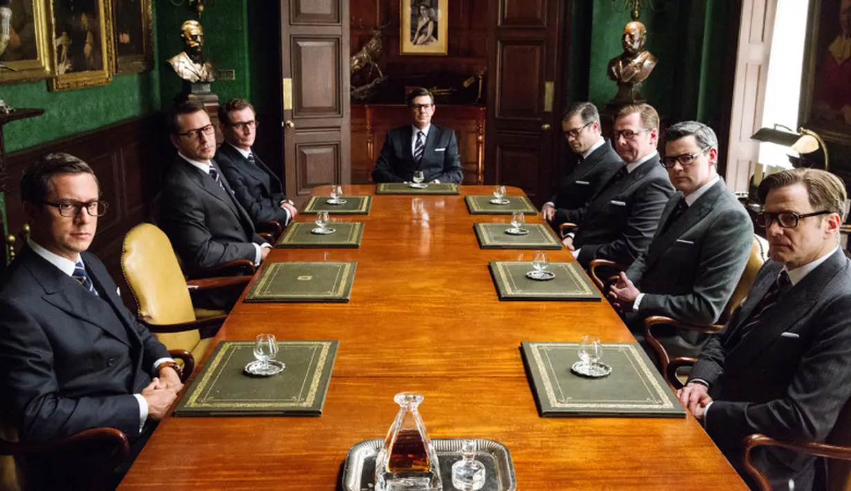 "Kami sudah bicara dengan Matthew mengenai hal ini dan ia miliki beberapa rencana," ujar Angus. (Comic Book)