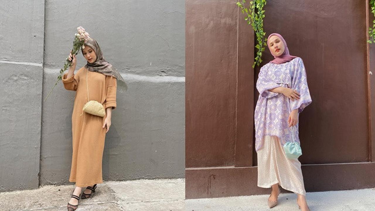 6 Gaya OOTD Ala Hijabers Dwi Handayani Ini Bisa Jadi Inspirasi Lebaran