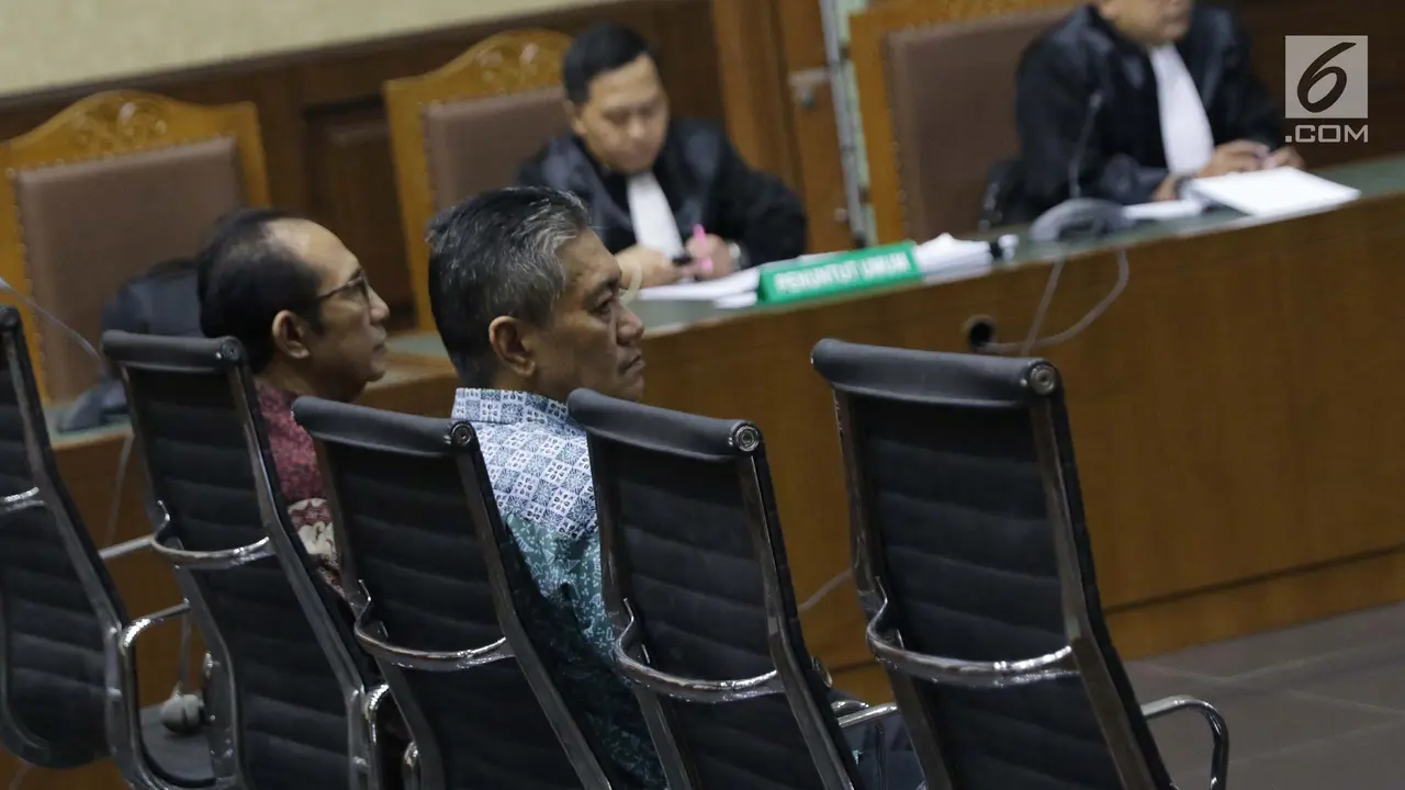 Terbukti Terima Suap, Dua Hakim PN Jaksel Divonis 4 Tahun 6 Bulan Penjara