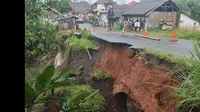Jalur Penghubung Tasik Selatan-Kota Tasik Longsor, Akses Jalan Ditutup Total