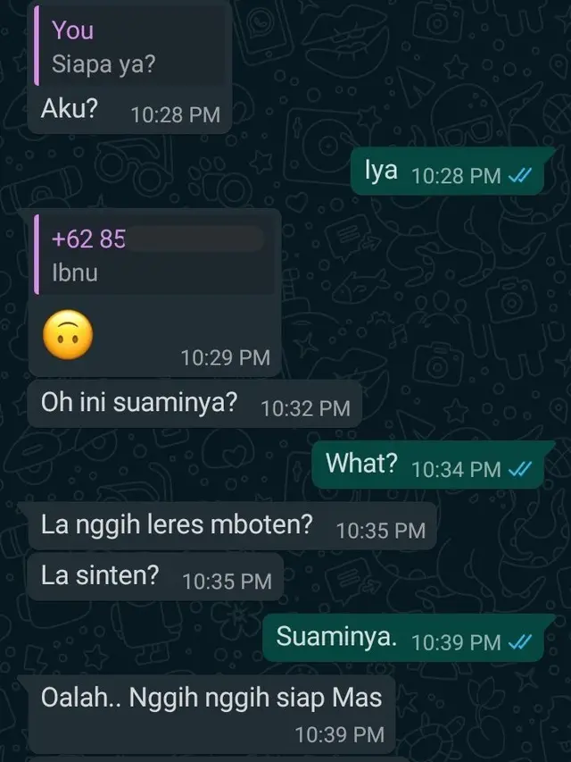 Enggak Punya Hubungan, 7 Chat dari Penggemar Ini Malah Bikin Kesal