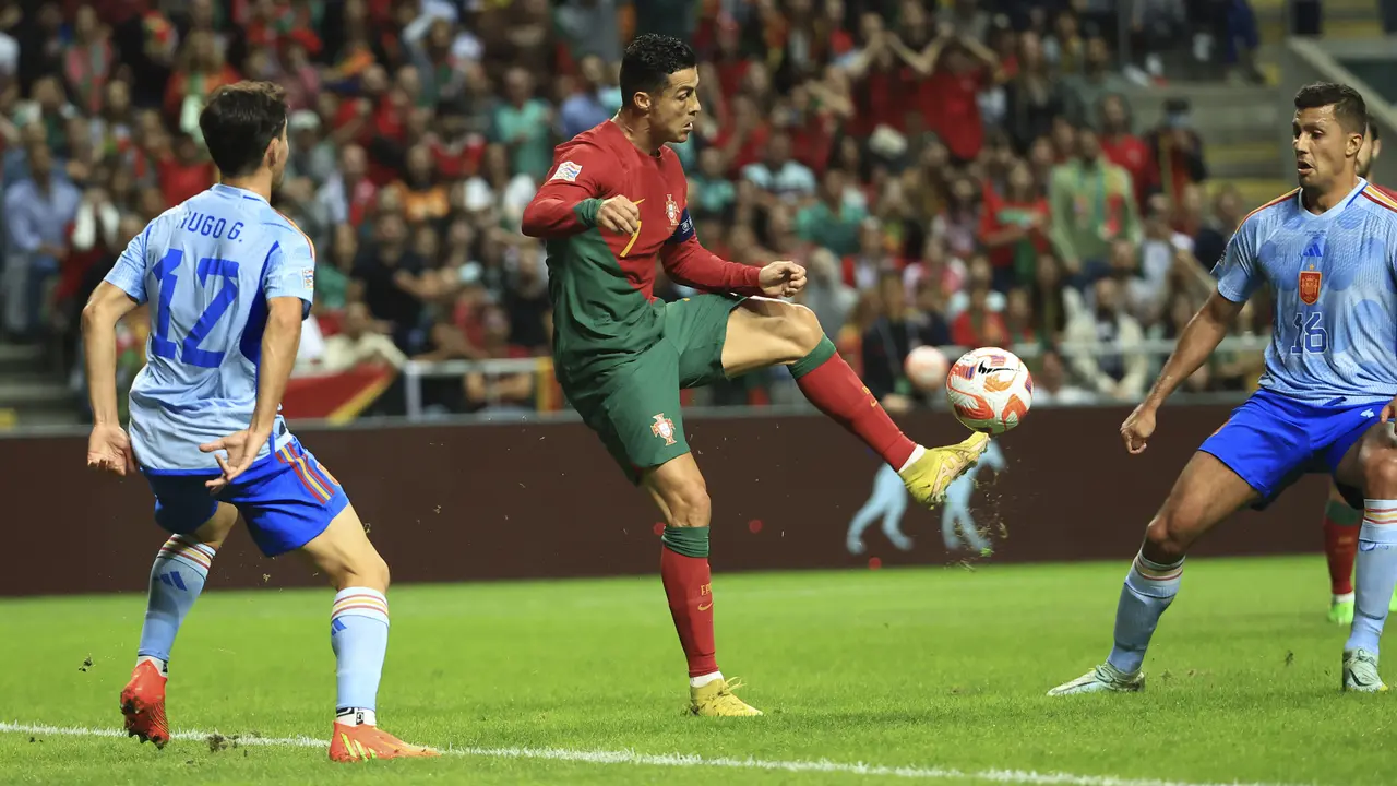 Portugal vs Spanyol di UEFA Nations League