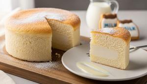 Kue Susu Kukus Lembut/Gemini AI