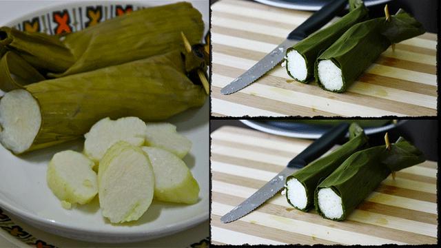 Ketika Dibuka Isi Lontong Ini Bikin Kaget Sekaligus Jijik Citizen6 Liputan6 Com