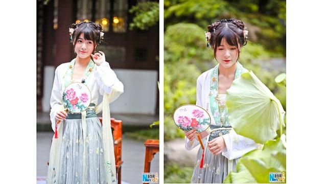 Xu Jiao (Sumber: China.org)