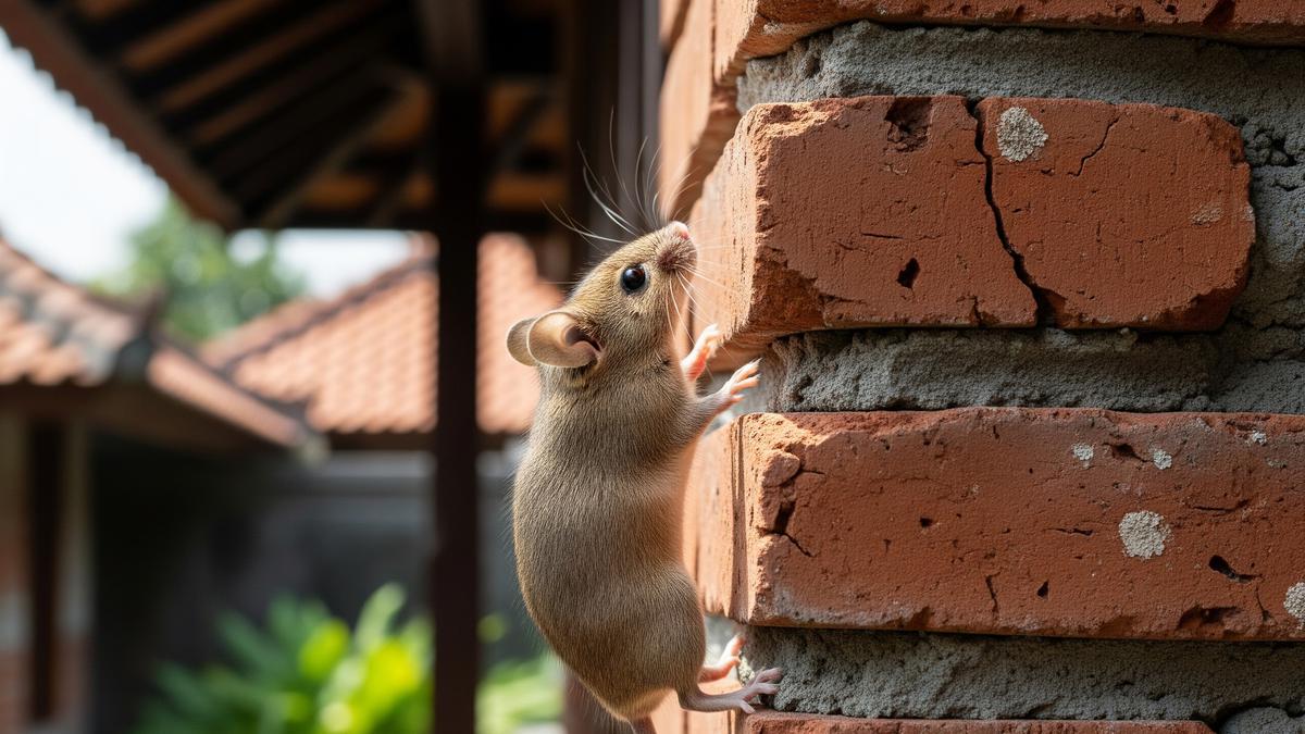 Apakah Tikus Bisa Merayap di Tembok? Begini Faktanya