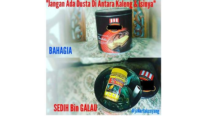 Meme lebaran (Sumber: Instagram/aguskuya_dbeejie)