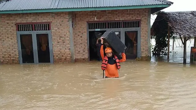 Banjir di Kota Gunungsitoli