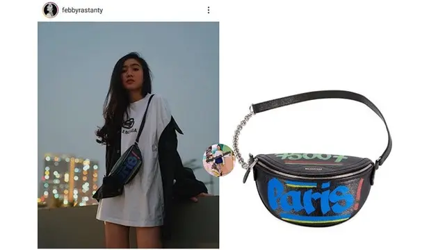 6 Koleksi Tas Febby Rastanty di Atas Rp 20 Juta, Elegan dan Stylish