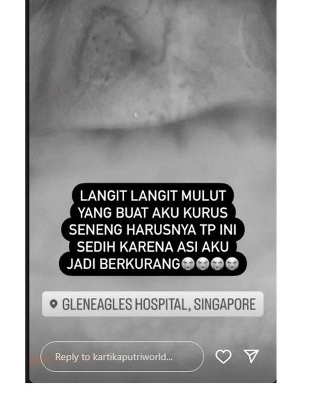 7 Potret Kartika Putri Jalani Pengobatan di Singapura, Ungkap Idap Penyakit Misterius