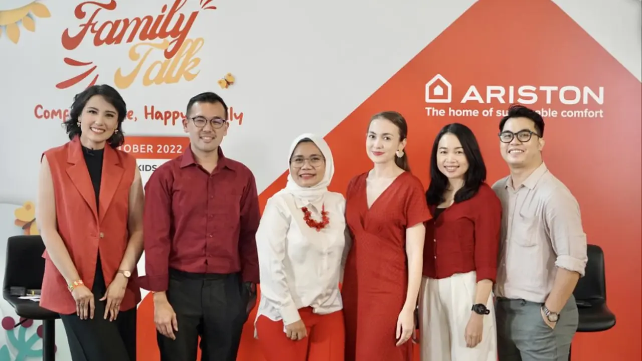 Si Kecil Pengin Mandi Air Hangat? Andalkan Saja Pemanas Air Listrik Ariston yang Aman dan Nyaman