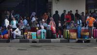 Kepala Terminal Kampung Rambutan, Revi Zulkarnain mengatakan Rabu (18/3/2026) termasuk salah satu puncak mudik Lebaran 2026.