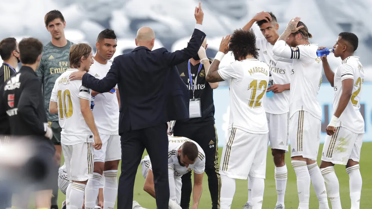 Real Madrid Vs Eibar