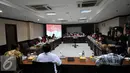 Suasana saat DPD RI mengelar rapat pleno ke 2 di Gedung DPD RI, Jakarta, Senin (19/9). Rapat tersebut membahas masalah Ketua DPD RI Irman Gusman yang ditangkap tangan oleh KPK. (Liputan6.com/Johan Tallo)