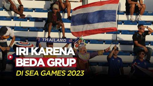 VIDEO: Berbeda Grup, Pelatih Thailand Iri Timnas Indonesia U-22 Masuk Grup Mudah di SEA Games 2023