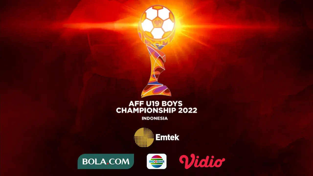 Piala AFF - Ilustrasi Logo Piala AFF U-19 2022