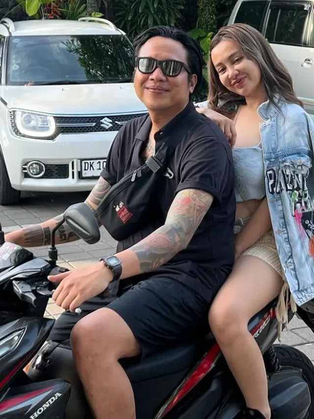 Potret Cupi Cupita dan Gofar Hilman (Sumber: Instagram/pergijauh)