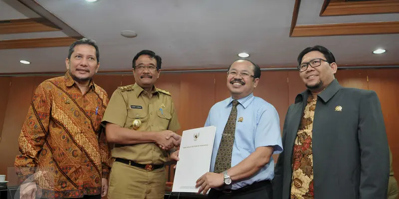 20160726-Ombudsman Panggil Wakil Gubernur DKI Djarot-Jakarta