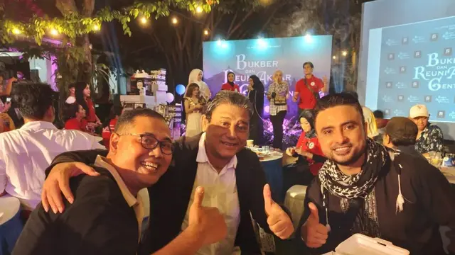 Reuni Akbar Genta Buana, Ini 7 Potret Terbaru Anto Wijaya Pemeran Angling Dharma