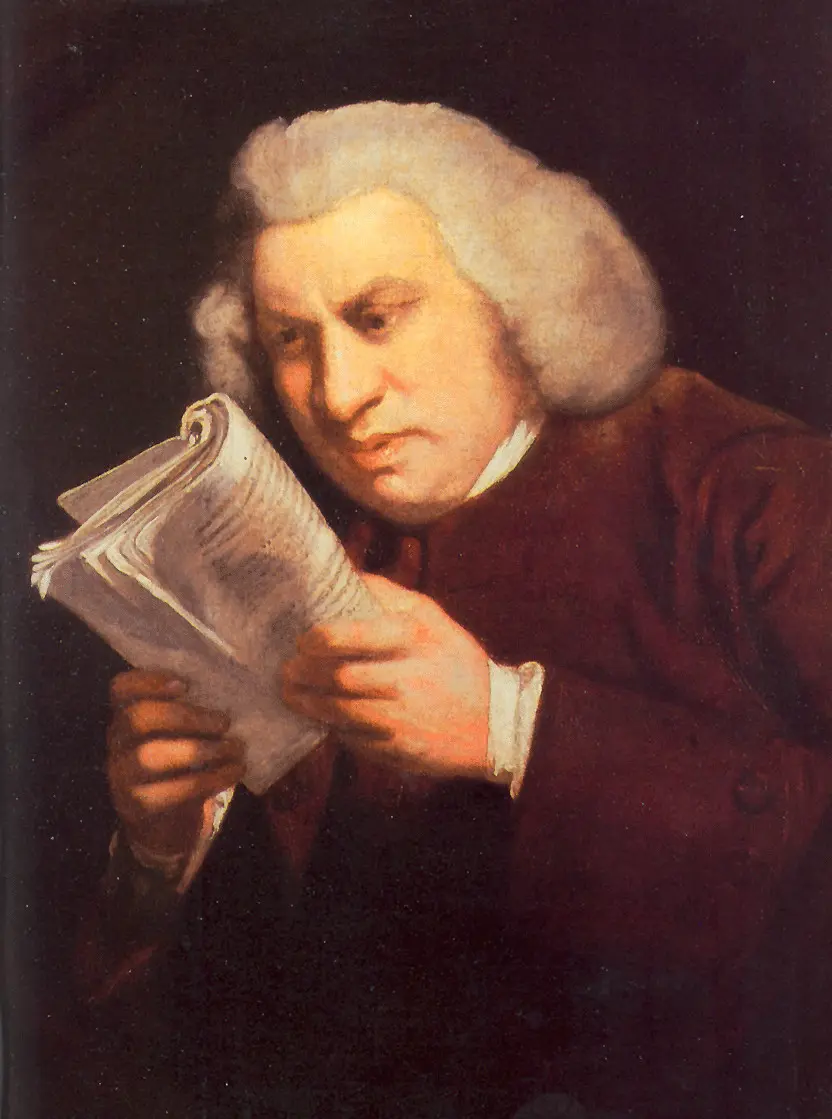 Samuel Johnson. (Sumber Foto: en.wikipedia.org)