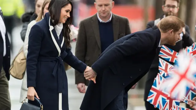 [Bintang] Pangeran Harry dan Meghan Markle