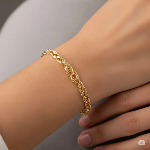 Twist Bracelet Silang Kencang
