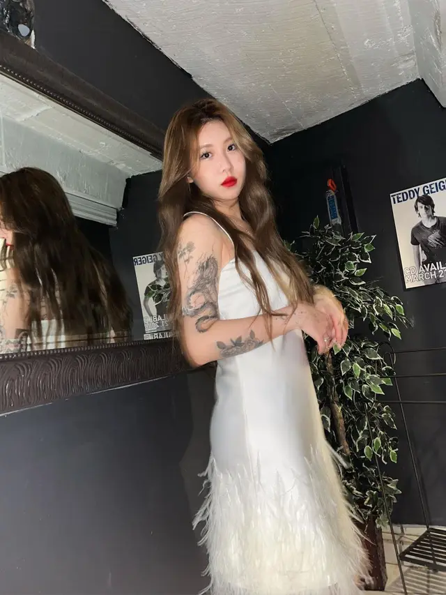 Baek Yerin. (Instagram/ yerin_the_genuine)