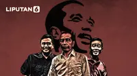 Banner Infografis Sinyal Relawan Projo Siap Berubah Jadi Parpol. (Liputan6.com/Abdillah)
