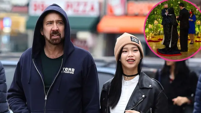 [Fimela] Nicolas Cage dan Riko Shibata