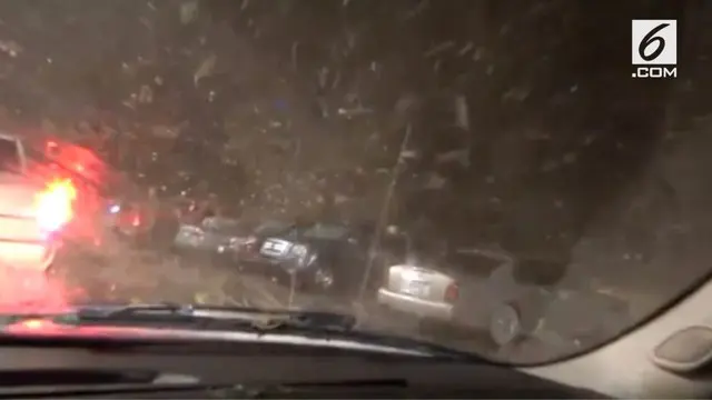 VIDEO: Badai Tornado Terjang Oklahoma