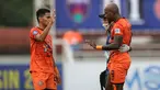 Persiraja Banda Aceh ditahan imbang 1-1 Persita Tangerang dalam laga pekan ke-7 BRI Liga 1 2021/2022 di Stadion Moch. Soebroto, Magelang, Sabtu (16/10/2021). Pencetak gol Persiraja, Paulo Henrique harus ditarik keluar pada menit ke-15 akibat mengalami cedera. (Bola.com/Bagaskara Lazuardi)