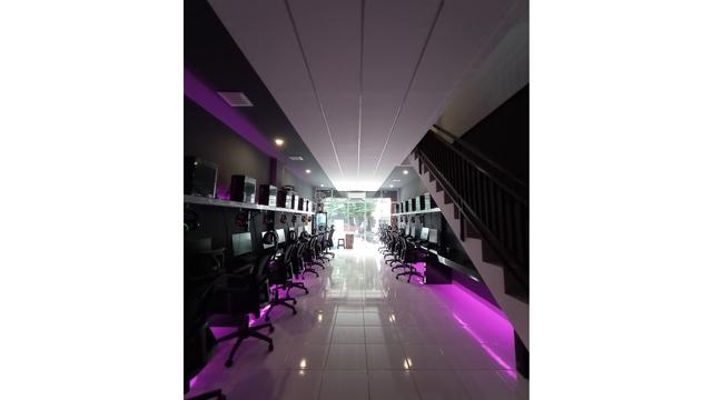 Potret Game Center Milik Arafah Rianti