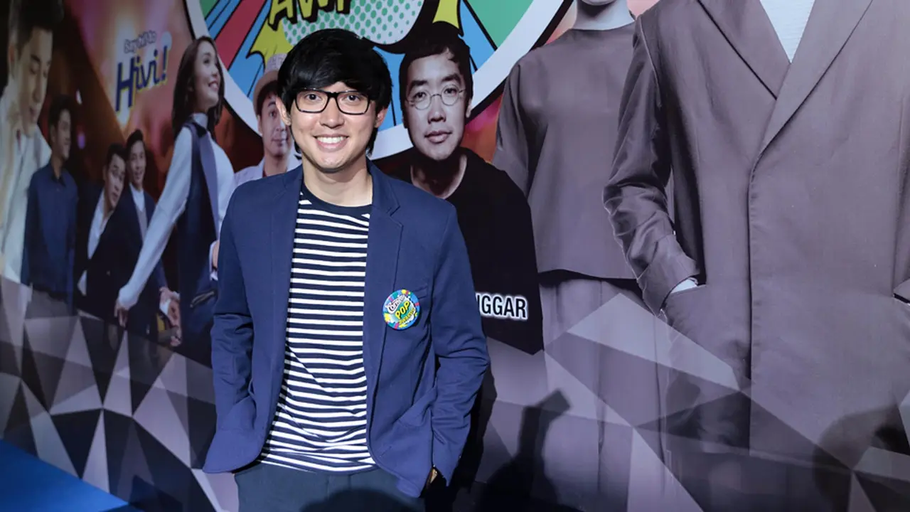 [Bintang] Eka Gustiwana Minta Dukungan Melaju di Cornetto Pop Awards