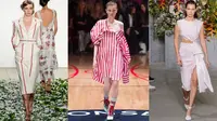 Simak tren fashion yang akan mendominasi di tahun 2018 mendatang. (Foto: Harpersbazaar.com)