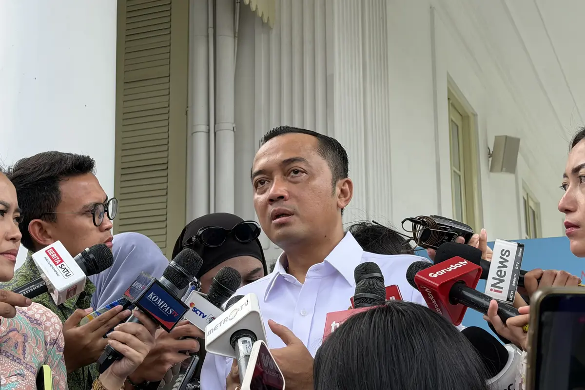 Menteri Sekretaris Negara (Mensesneg) Prasetyo Hadi (Liputan6.com/Lizsa Egeham)
