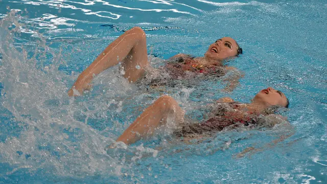 Atlet Renang Artistik Asian Games