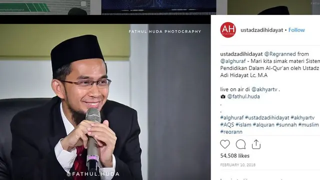 Ustaz Adi Hidayat