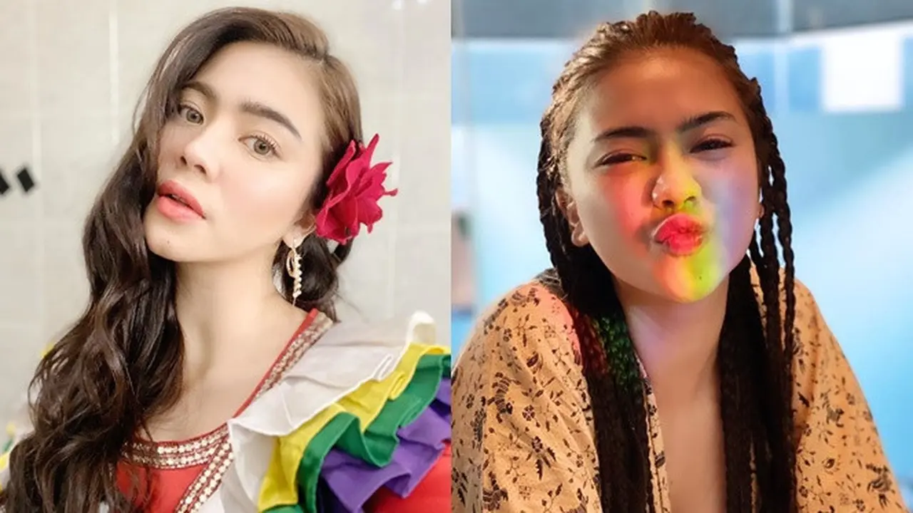 6 Potret Rambut Baru Felicya Angelista Bergaya Cornrow, Bikin Pangling