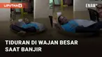 Momen campur aduk namun bikin ngakak ditunjukkan oleh seorang bapak ini