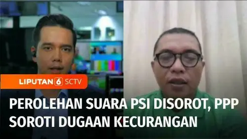 VIDEO: Perolehan Suara PSI di Sirekap KPU Disorot PPP, Achmad Baidowi Soroti Dugaan Kecurangan