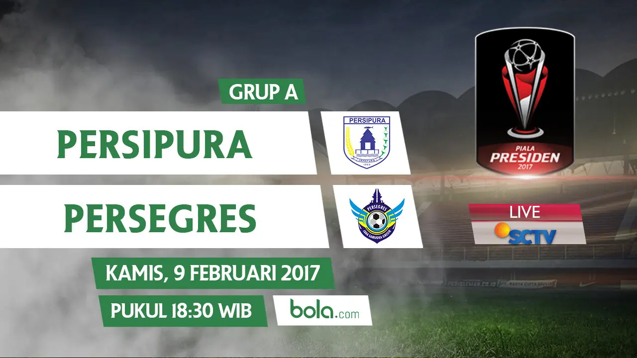 Persipura vs Persegres