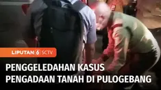 KPK menggeledah sejumlah ruangan di Gedung DPRD, DKI Jakarta. Penggeledahan dilakukan, terkait kasus dugaan korupsi pengadaan tanah di Pulo Gebang, Jakarta Timur.