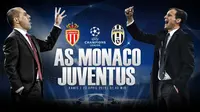 Prediksi AS Monaco vs Juventus (Liputan6.com/Andri Wiranuari)