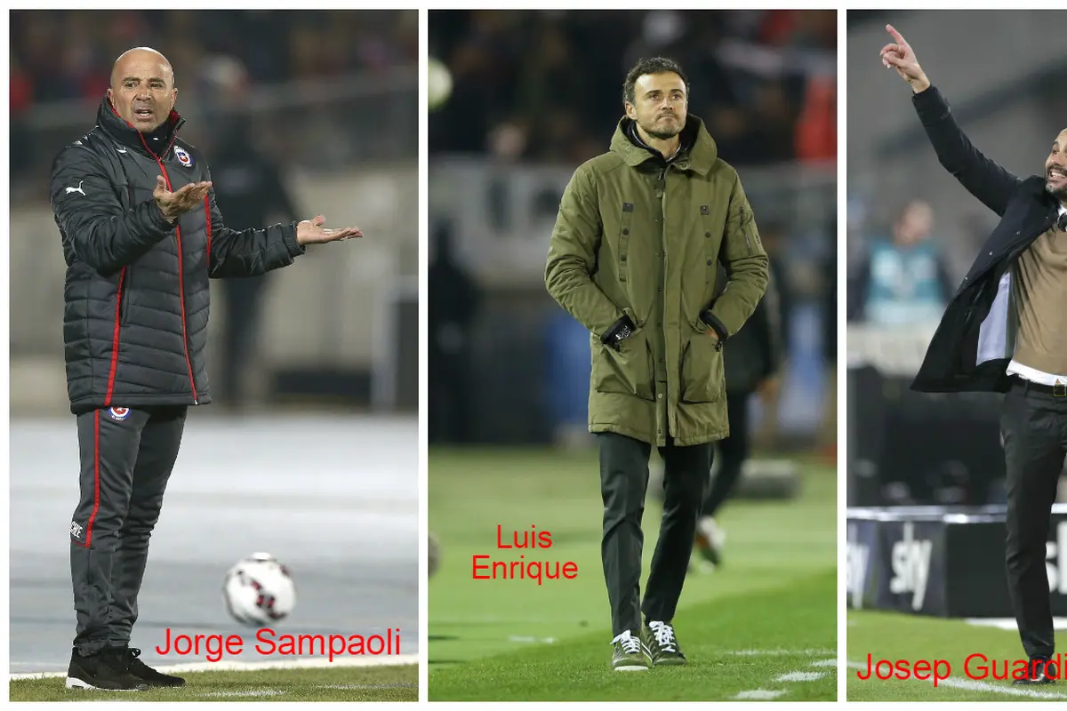 Trio Pelatih