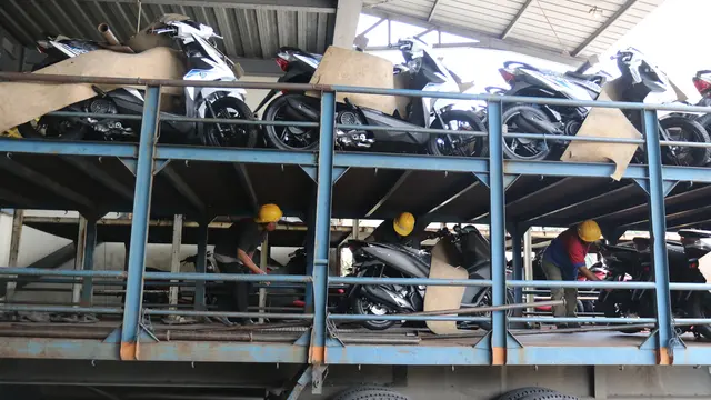 Pendistribusian Penjualan Sepeda Motor