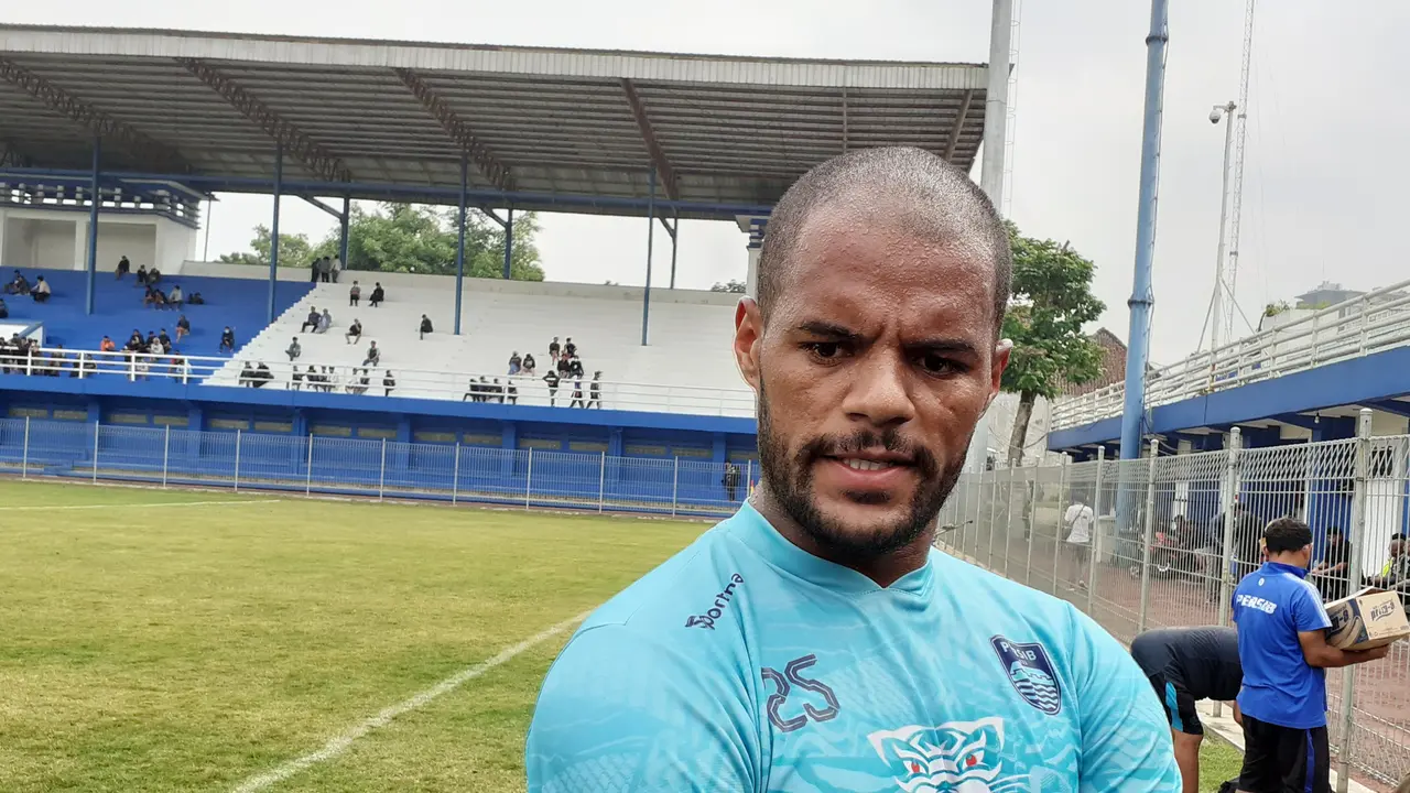 Striker Persib, David da Silva