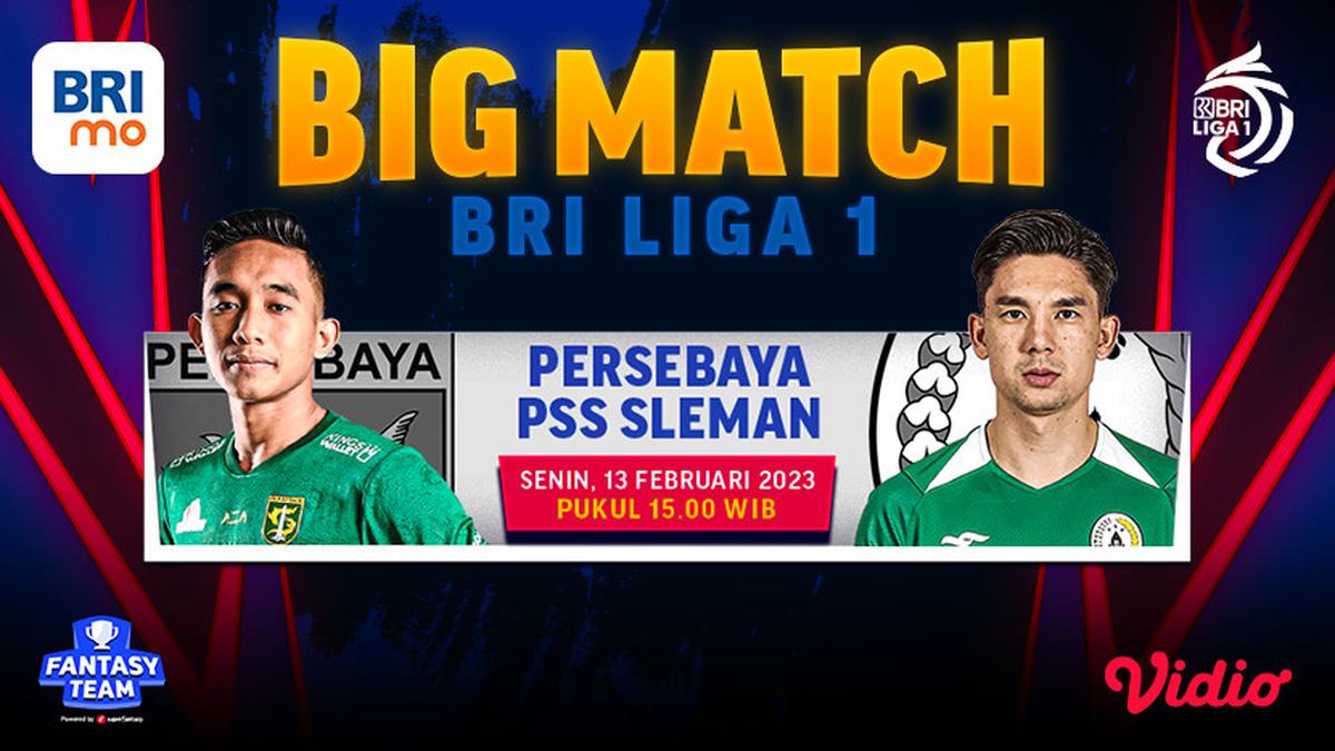 Laga Klasik Kembali Tersaji: PSS Sleman vs Persebaya Surabaya: Duel yang Dinantikan