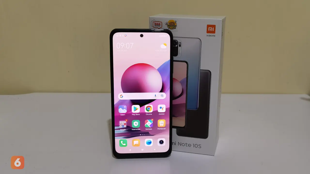 Redmi Note 10S
