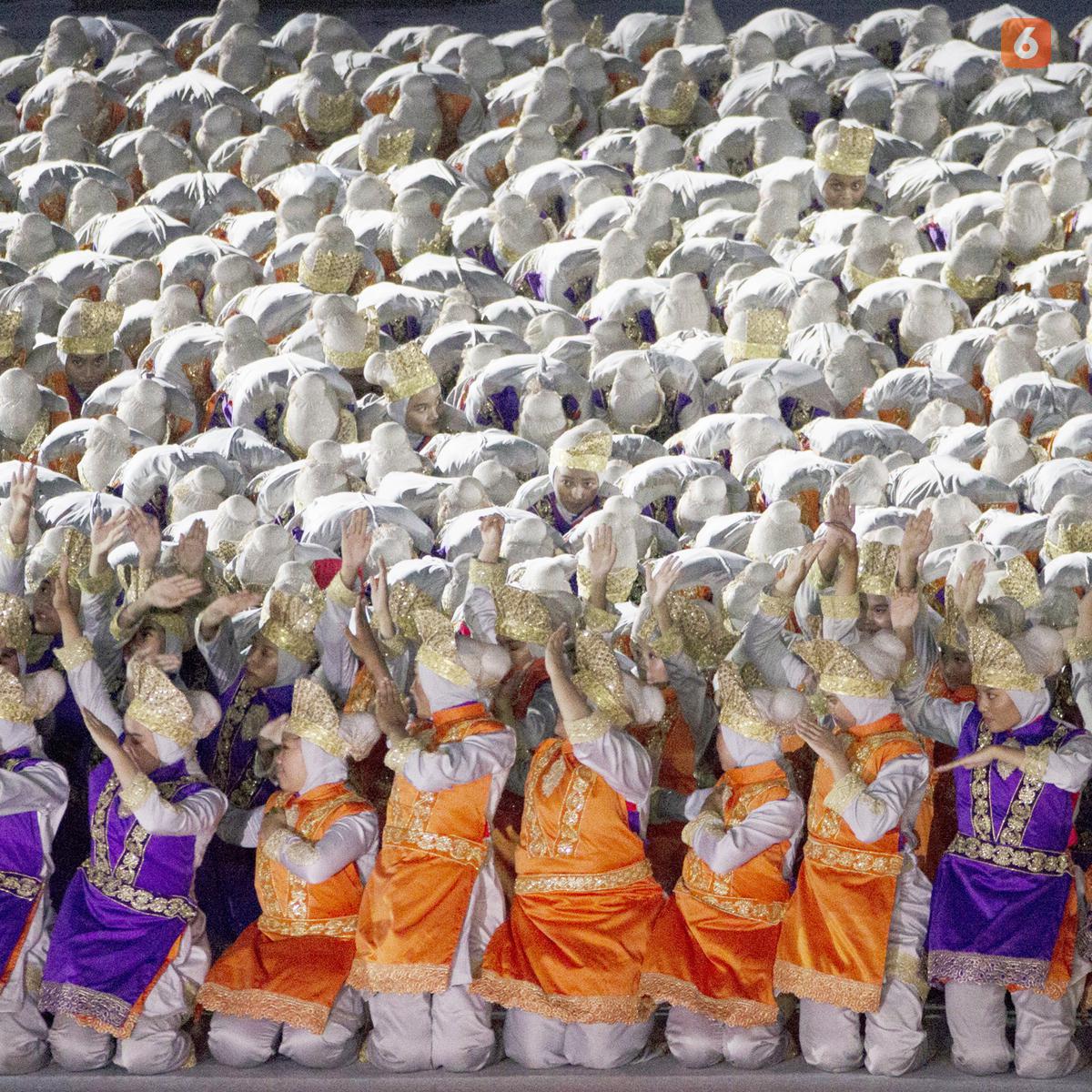 Tari Ratoh Jaroe Dari Aceh Buka Asian Games 18 Apa Maknanya Health Liputan6 Com